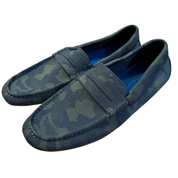 Rothy's Other - Rothy's Men's The Driving Loafer Forest Camo Size 11